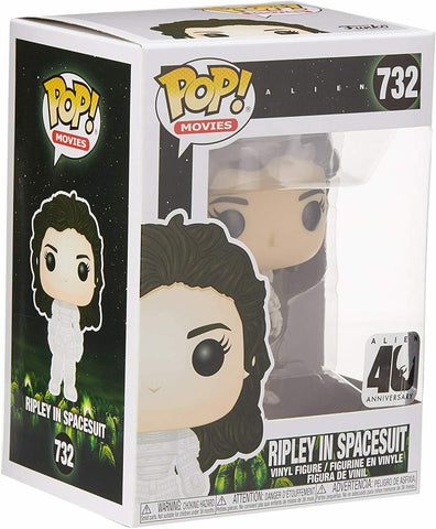 Funko Pop! Movies Alien Ripley in Spacesuit #732 40th Anniversary