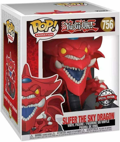 Funko Pop Yu Gi Oh Slifer The Sky Dragon #756 Target Exclusive