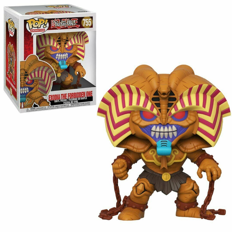 Yu-Gi-Oh! Exodia the Forbidden One POP! Figure