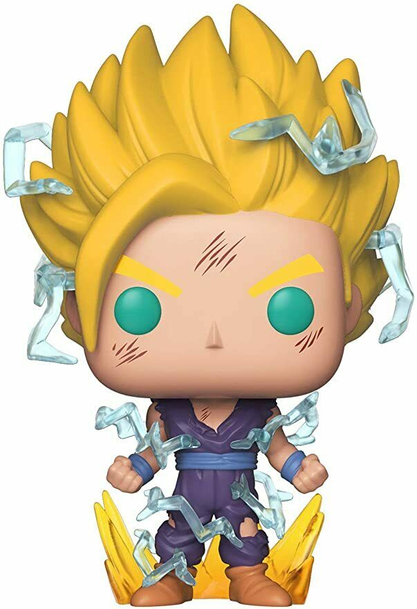 FUNKO POP DRAGONBALL Z SUPER SAIYAN 2 GOHAN