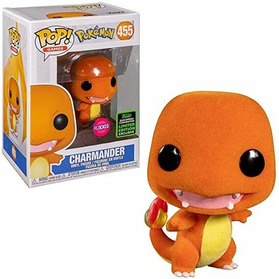 Funko Pop! Pokémon Charmander Flocked