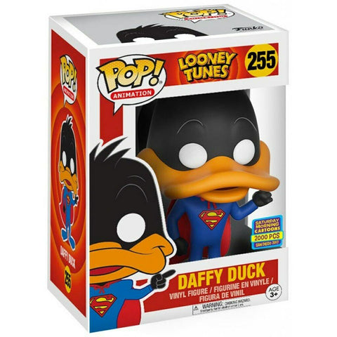 Funko Pop! Looney Tunes Daffy Duck Stupor Duck SDCC 2017 LE 2000 w/Protector