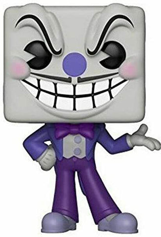 FUNKO CUPHEAD KING DICE #313 POPS (VAULTED RETIRED) LIMITED SUPPLY