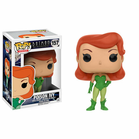 Funko Pop Heroes Batman The Animated Series #157  Poison Ivy Vinyl Figure
