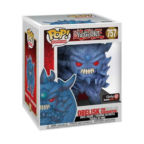 Obelisk The Tormentor #757 Game Stop Exclusive Yu-Gi-Oh! Funko POP!