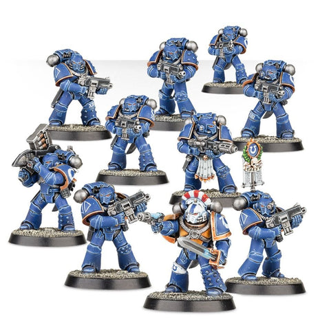 Horus Heresy: Mark IV Space Marines (Memphis)