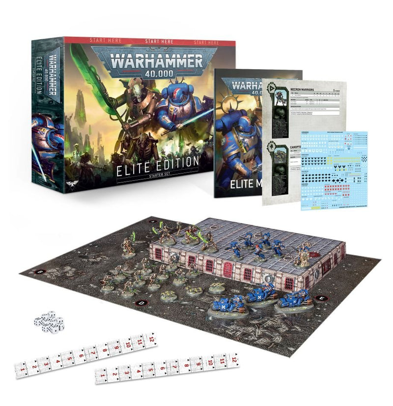 WARHAMMER 40000 ELITE EDITION (EN)