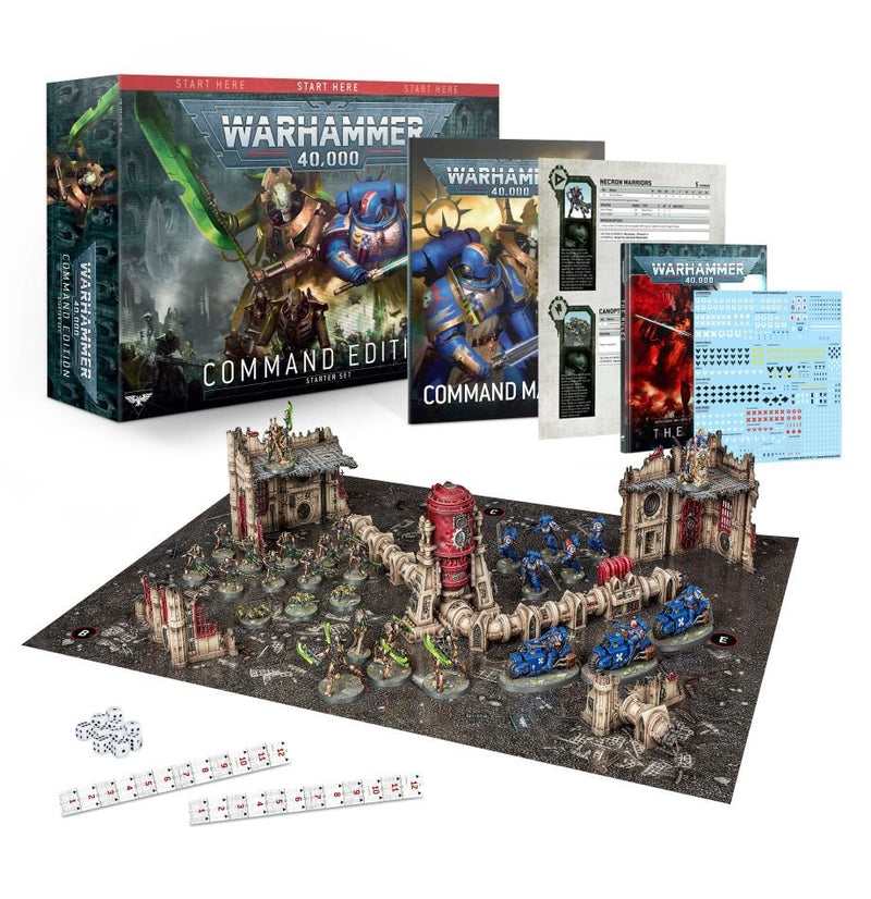 WARHAMMER 40000 COMMAND EDITION (EN)