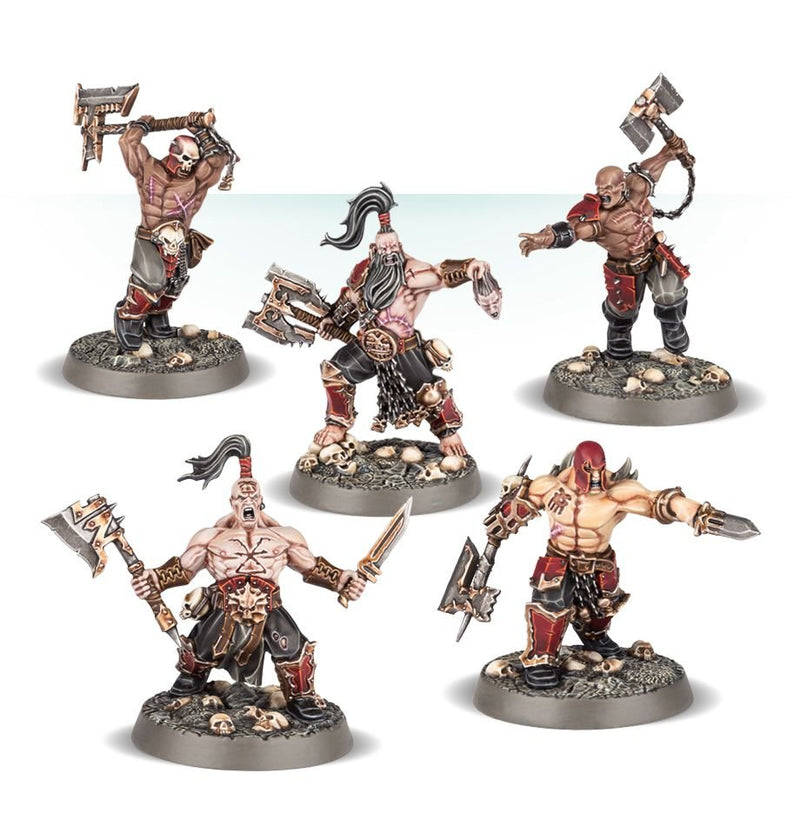 Etb: Khorne Bloodbound Garrek's Reavers