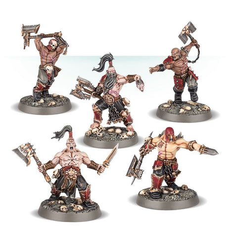 Etb: Khorne Bloodbound Garrek's Reavers