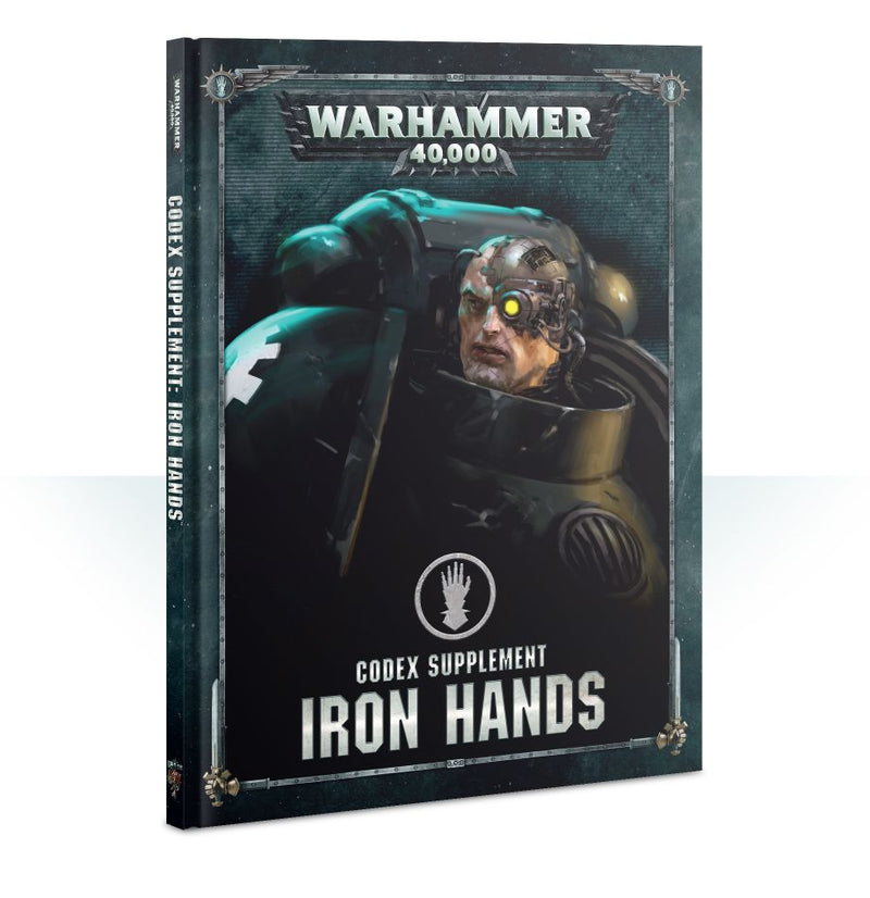 Codex: Iron Hands (HB) (EN)