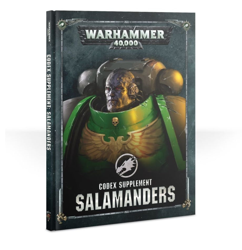 Codex: Salamanders (EN)