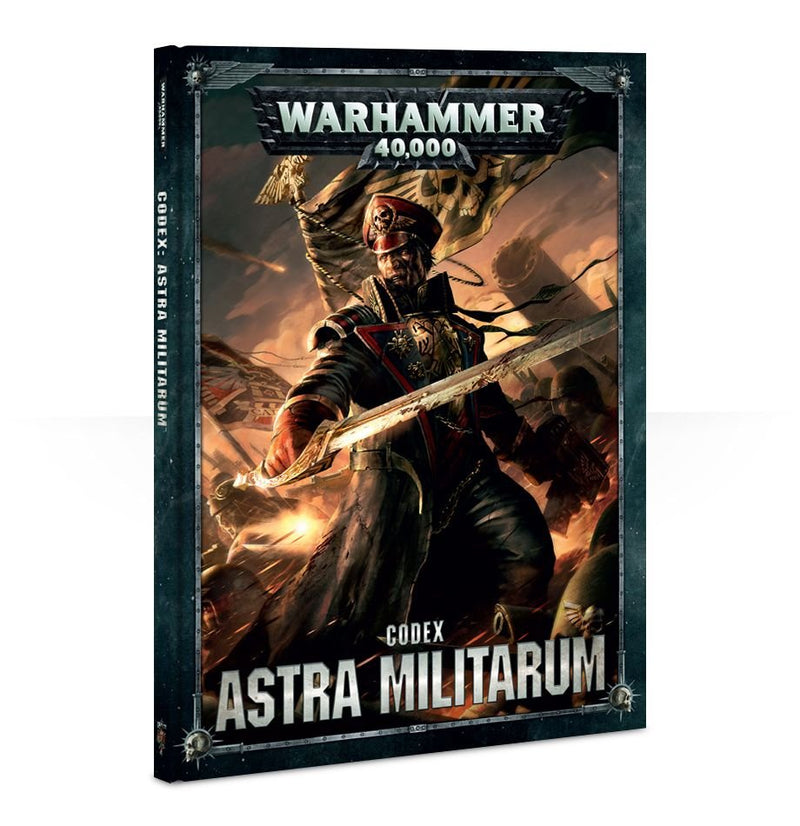 Codex: Astra Militarum (hb) (english)