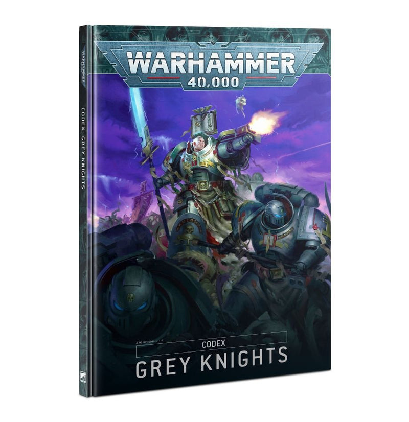 Codex: Grey Knights (hb) (english)