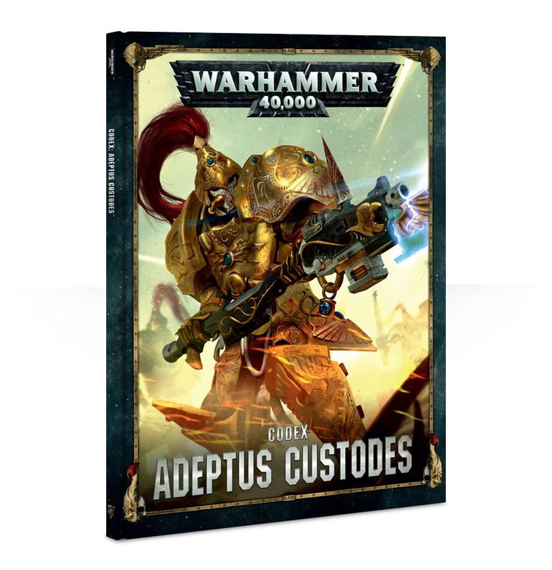 Codex: Adeptus Custodes (hb) (eng)