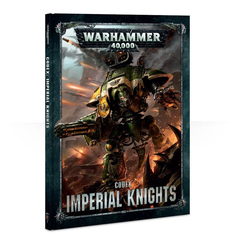 Codex: Imperial Knights (hb) (english)