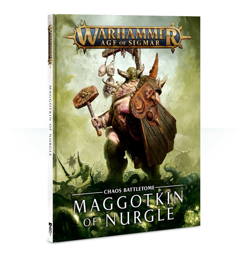 Battletome: Maggotkin Of Nurgle (hb) Eng