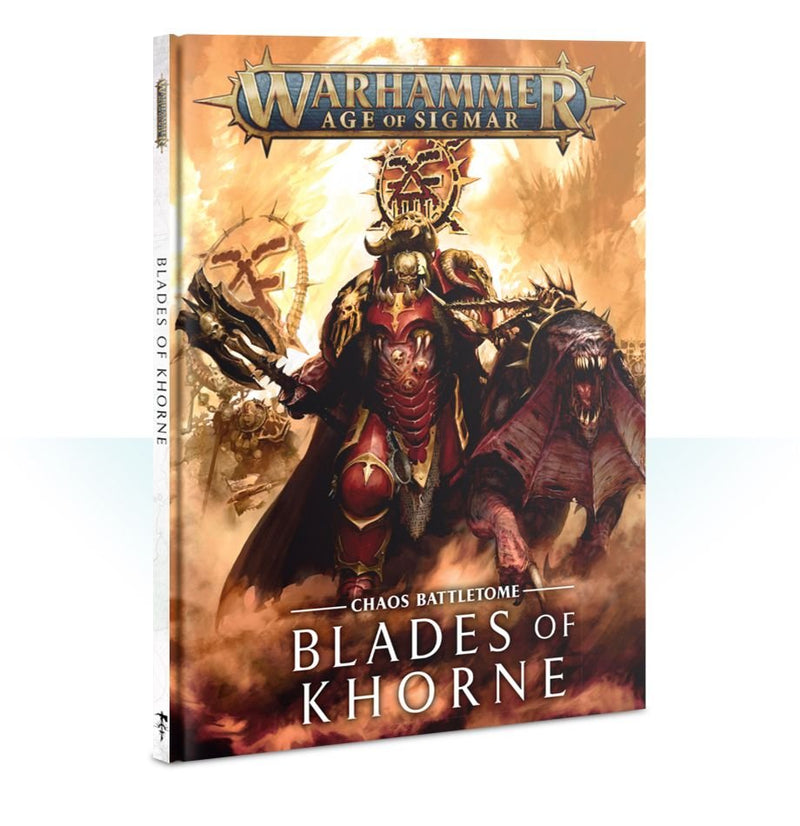 Battletome: Blades Of Khorne (HB) (EN) 2019