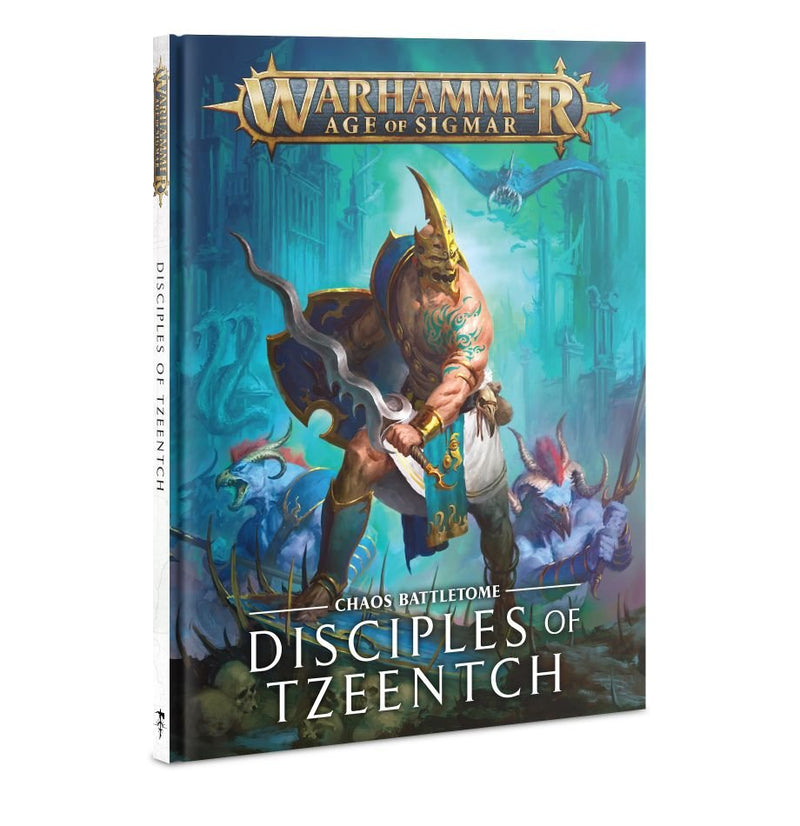 Battletome: Disciples Of Tzeentch (hb) (EN)