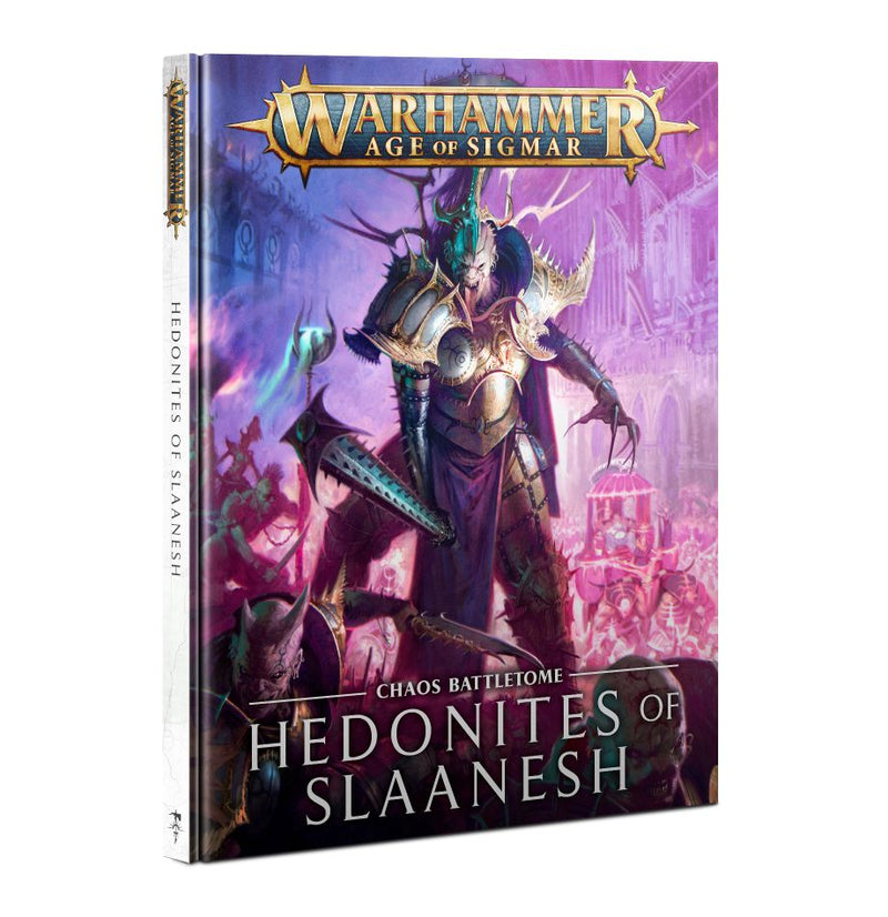 Battletome: Hedonites Of Slaanesh (EN)