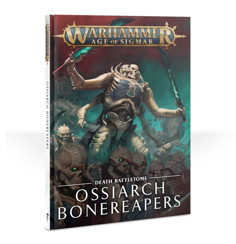 B/tome: Ossiarch Bonereapers (hb) (EN)