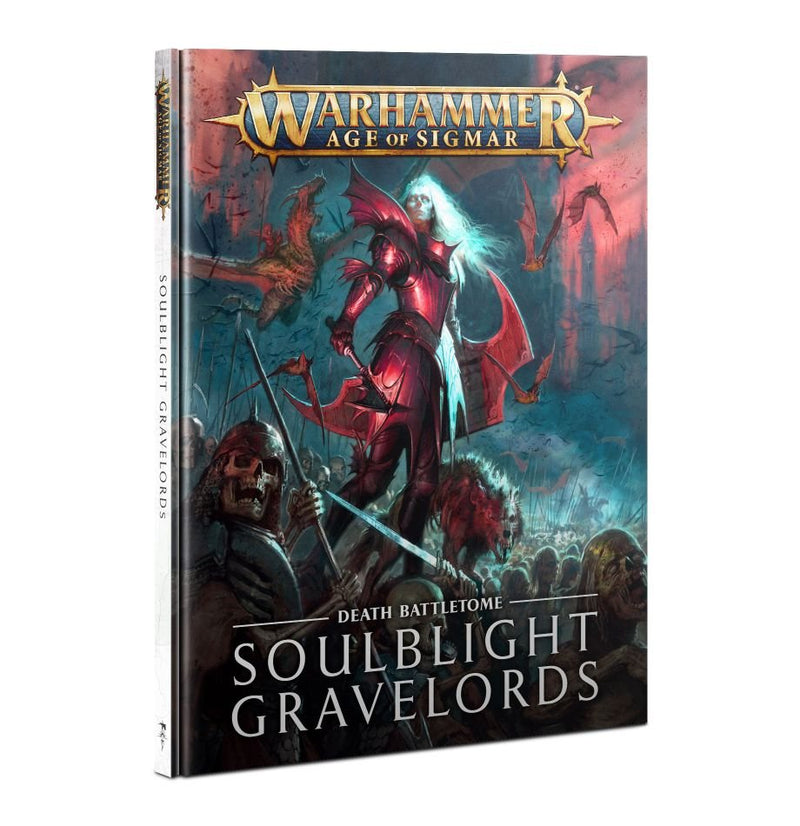 BATTLETOME: SOULBLIGHT GRAVELORDS HB ENG