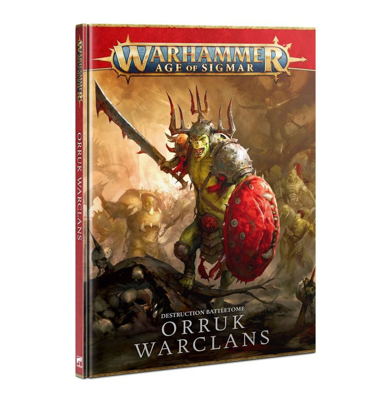 Battletome: Orruk Warclans (hb) (EN)