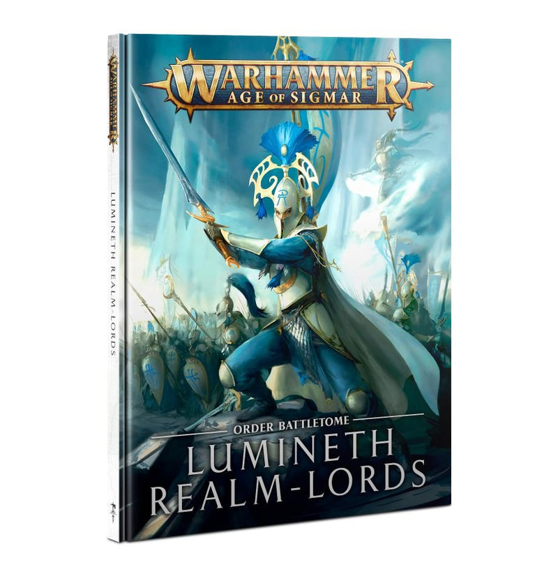 Battletome: Lumineth Realm-lords Hb Eng