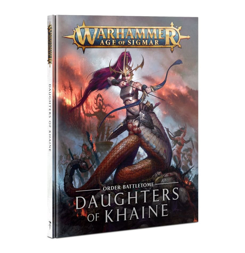 Battletome: Daughters Of Khaine (EN)