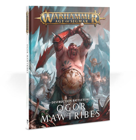 Battletome: Ogor Mawtribes (hb) (EN)