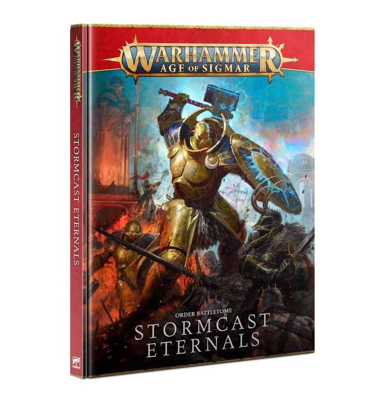 Battletome: Stormcast Eternals (hb) EN