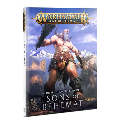Battletome: Sons of Behemat (EN)