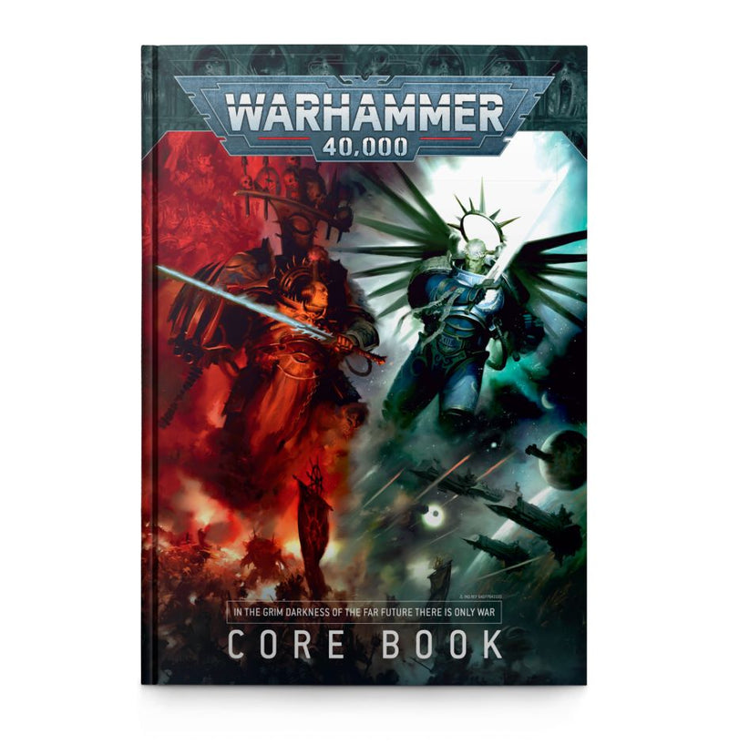 Warhammer 40000 9th Edition Core Rulebook