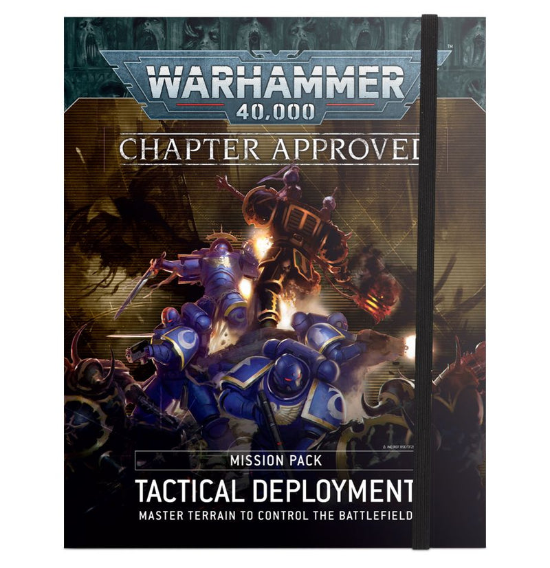 Chapter Approved: Tactical Deployment Mission Pack EN