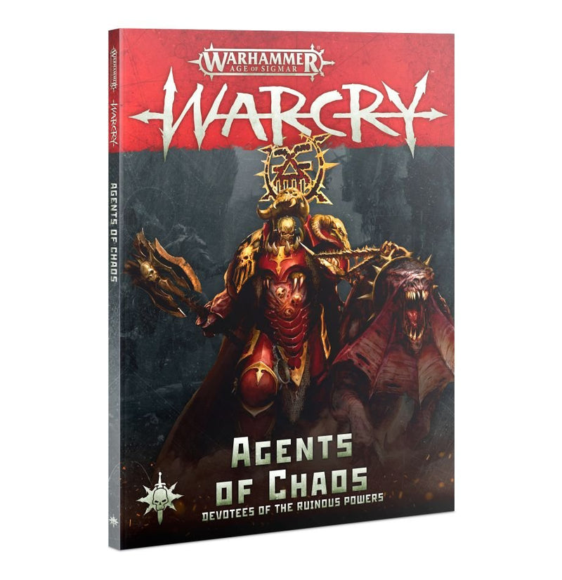 Warcry: Agents Of Chaos (english)