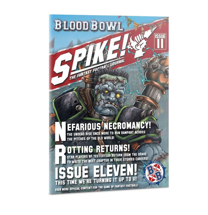 Blood Bowl: Spike! Journal Issue 11 (AUS)