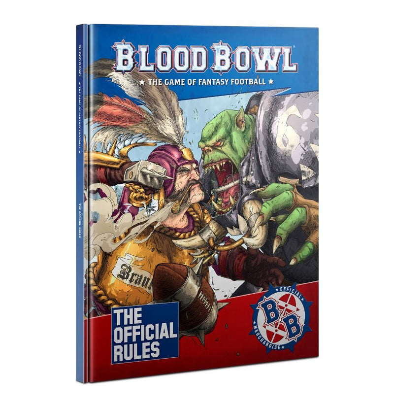 Blood Bowl Rulebook (EN)