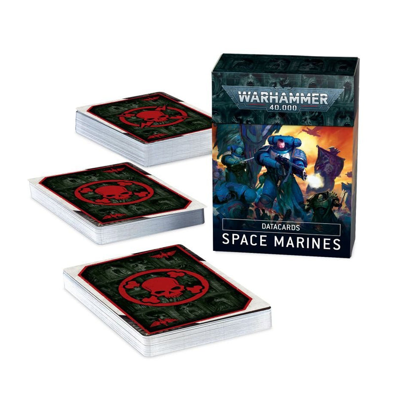 Datacards: Space Marines (EN)