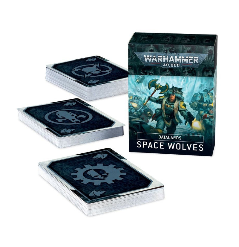 Datacards: Space Wolves (EN)