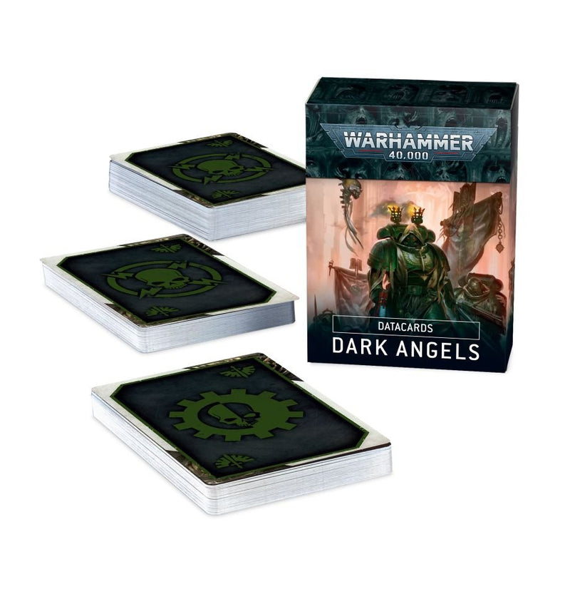 Datacards: Dark Angels (english)