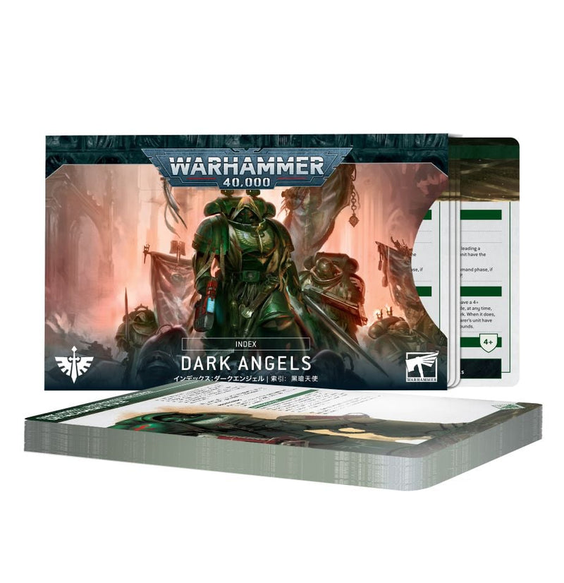 Warhammer 40,000 Index: Dark Angels