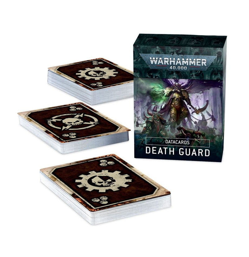 Datacards: Death Guard (EN)