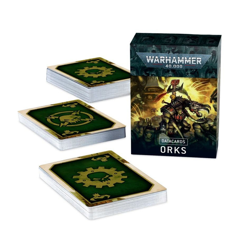 Datacards: Orks (EN)