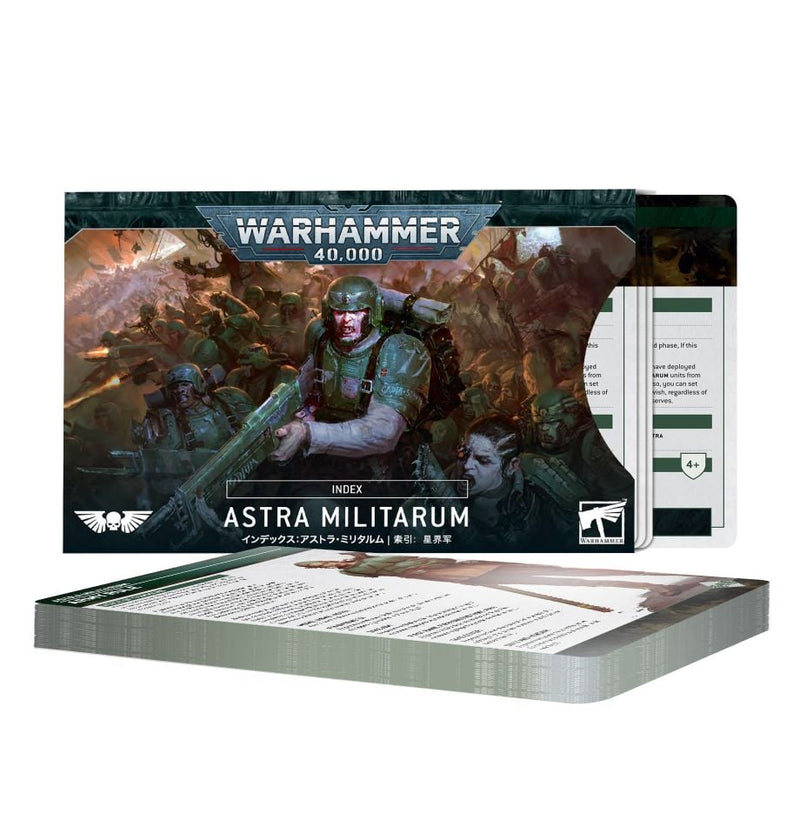 Warhammer 40,000 Index: Astra Militarum