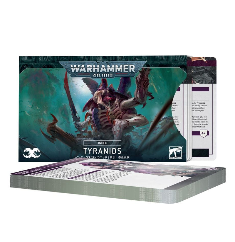 Warhammer 40,000 Index: Tyranids