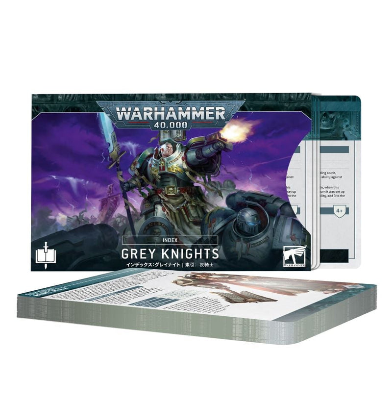 Warhammer 40,000 Index: Grey Knights