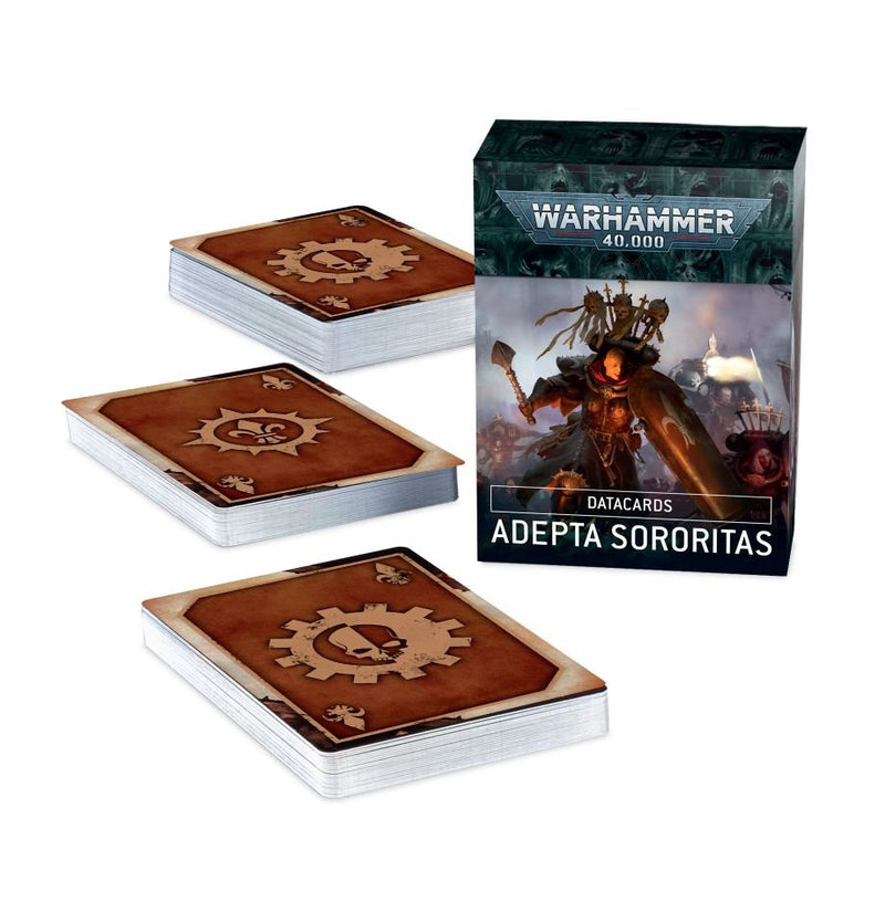 Datacards: Adepta Sororitas (EN)