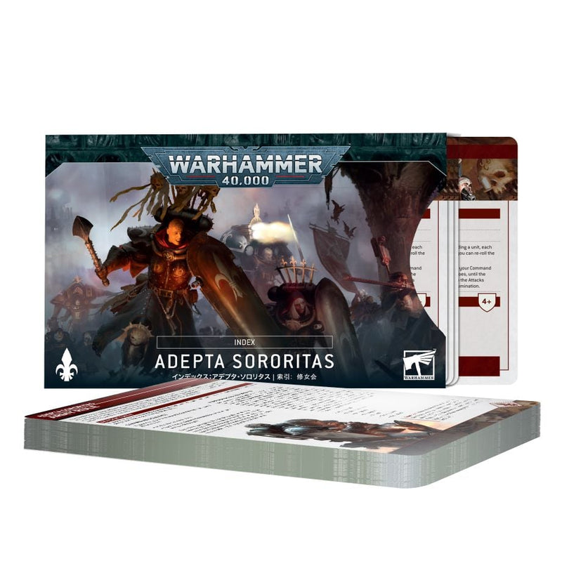Warhammer 40,000 Index: Adepta Sororitas