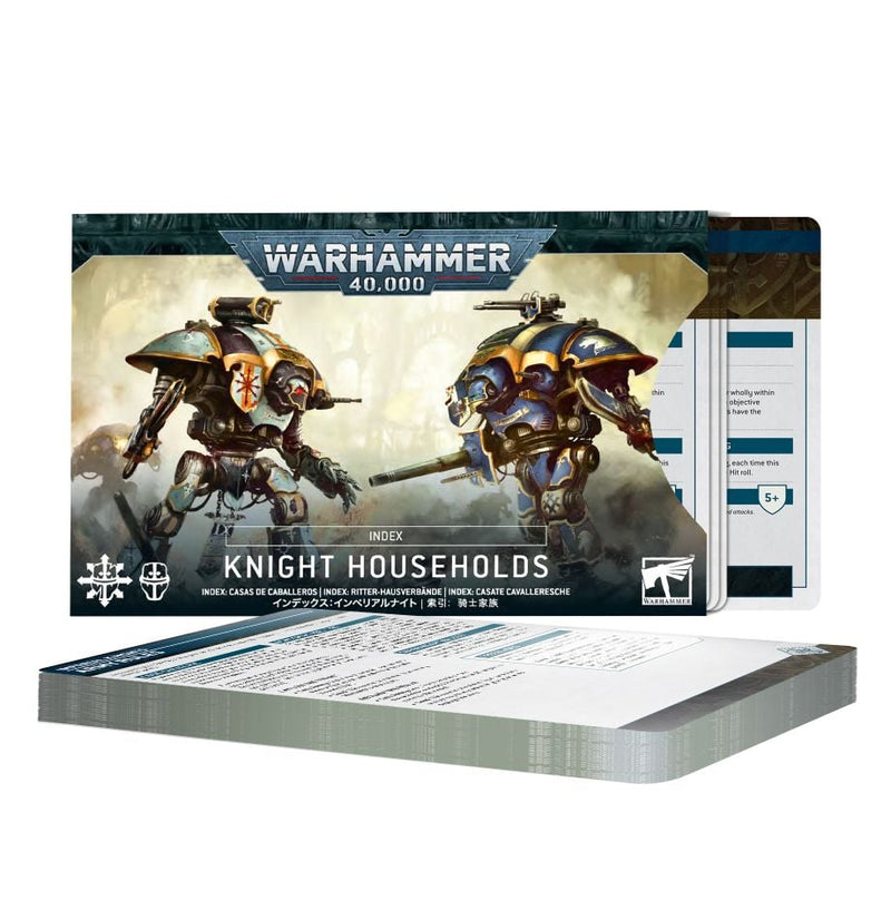Warhammer 40,000 Index: Knight Households