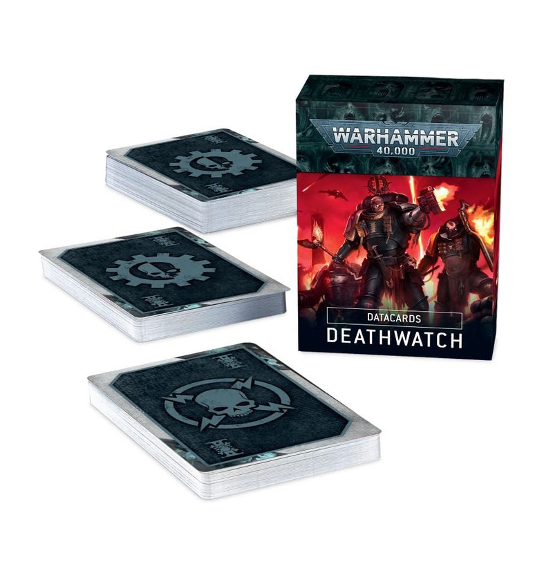 Datacards: Deathwatch (EN)